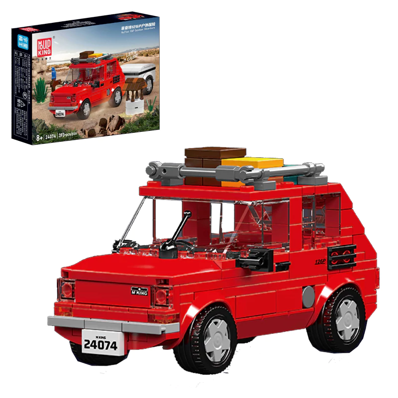 Mould King Mini Araba 126P Açı - Outdoor Adventure With Kids incelemesi ve fiyatı