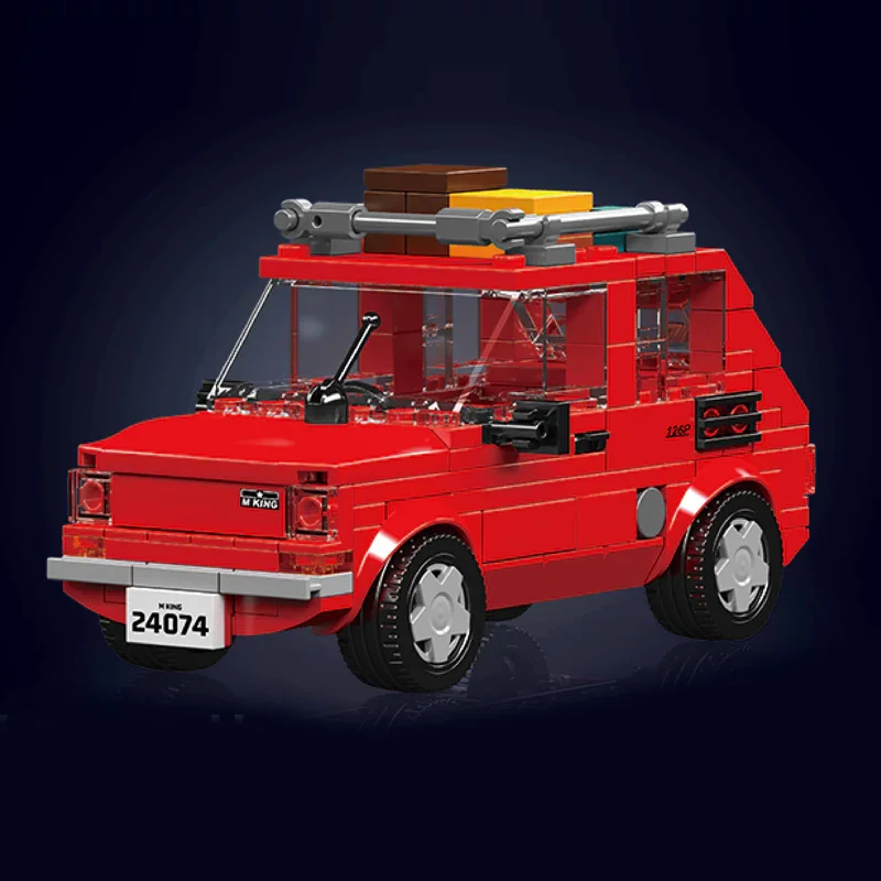 Mould King Mini Araba 126P Açı - Outdoor Adventure With Kids incelemesi ve fiyatı