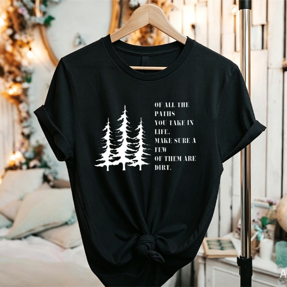 Çam Ağacı Doğa Sözü Açık Hava  - Outdoor Adventure Quotes Short incelemesi ve fiyatı