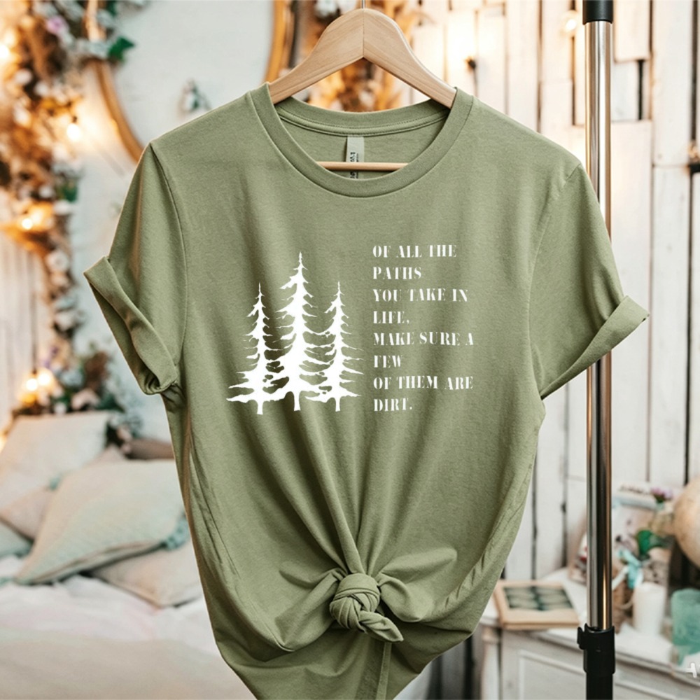 Çam Ağacı Doğa Sözü Açık Hava  - Outdoor Adventure Quotes Short incelemesi ve fiyatı