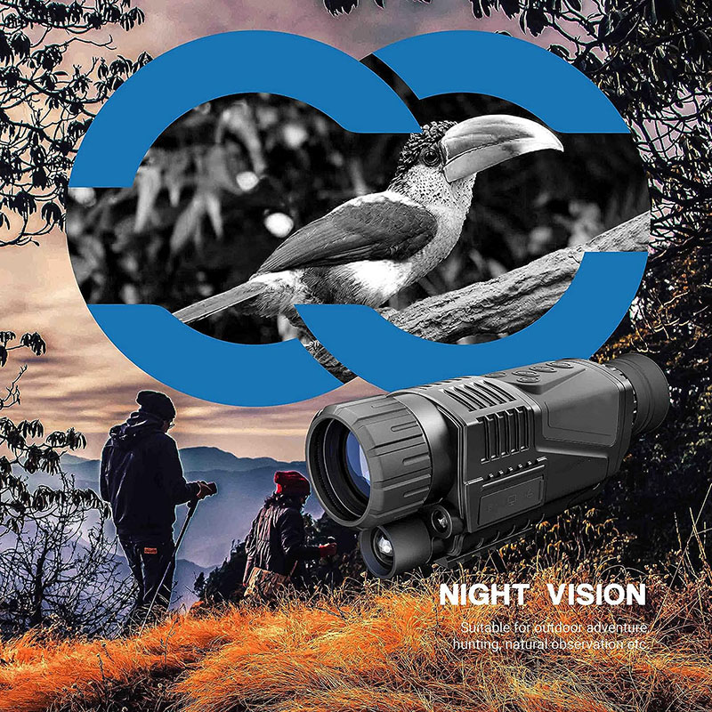 Düşük Işıkta Gece Görüşlü Av T - Outdoor Adventure Videos incelemesi ve fiyatı
