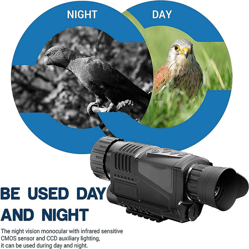 Düşük Işıkta Gece Görüşlü Av T - Outdoor Adventure Videos incelemesi ve fiyatı