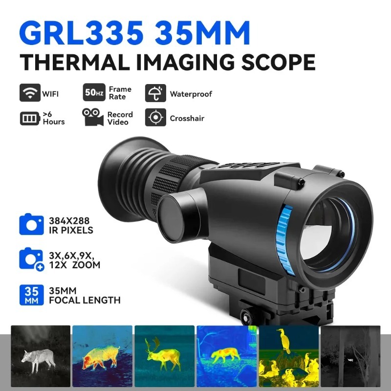 384*288 50Hz Termal Görüntülem - Outdoor Adventure Videos incelemesi ve fiyatı