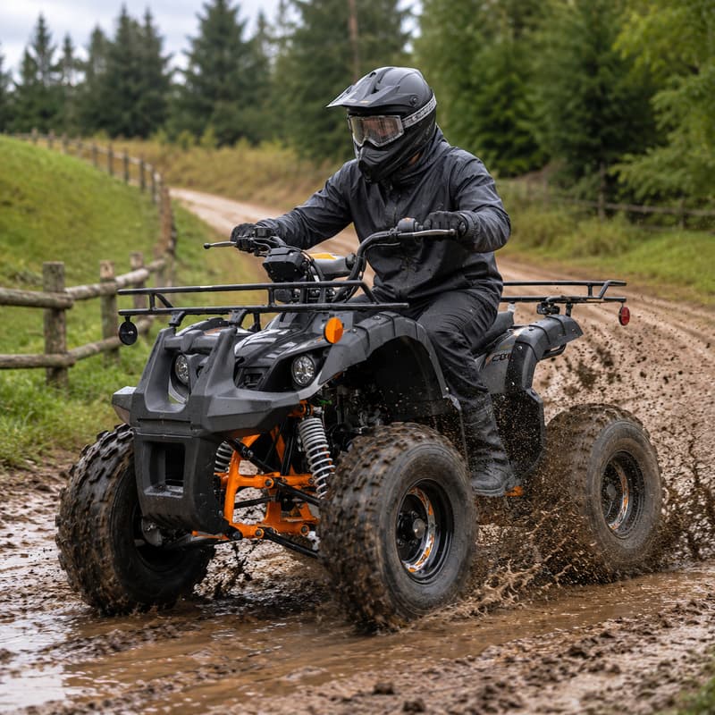 Yetişkinler İçin Özelleştirilm - Outdoor Adventure Quad Biking incelemesi ve fiyatı