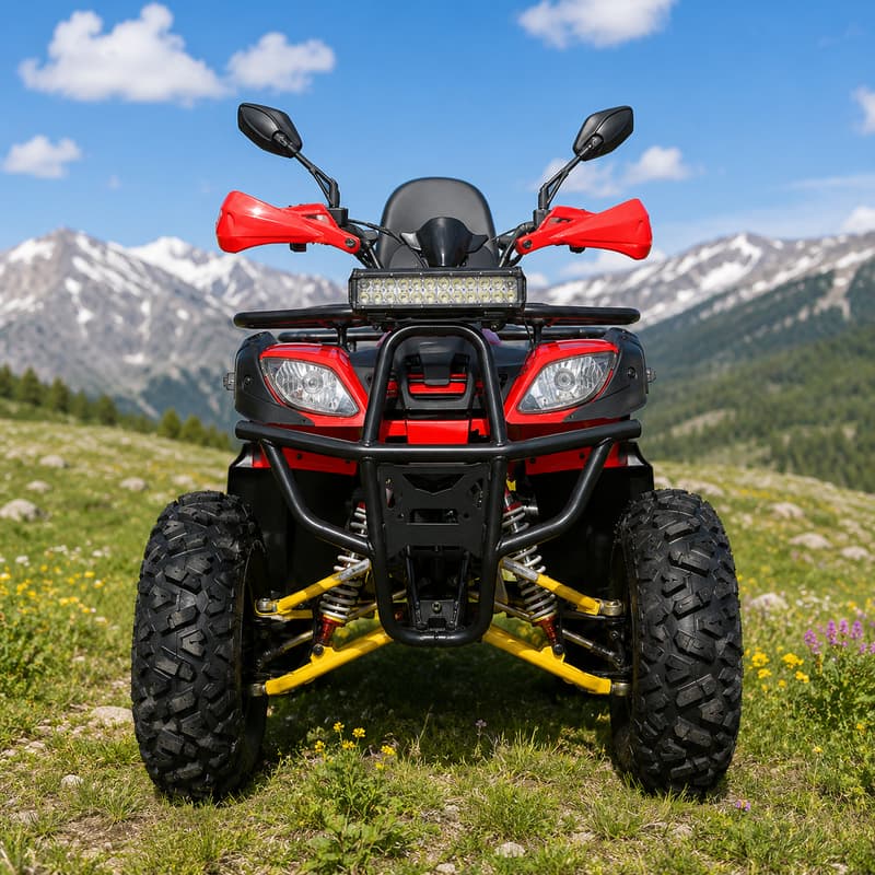 Yarış Tipi Yetişkin Kum Arabas - Outdoor Adventure Quad Biking incelemesi ve fiyatı