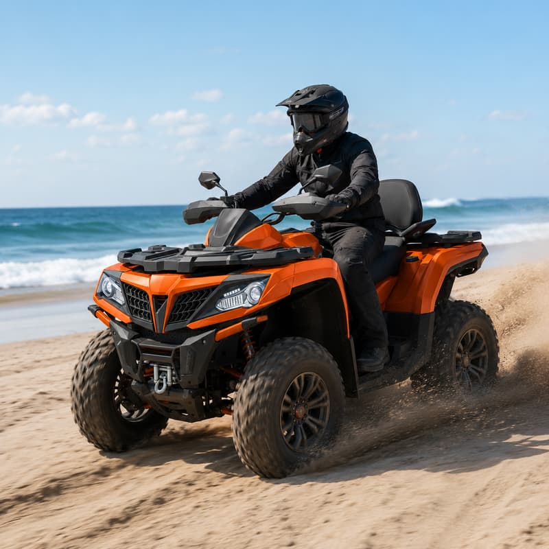 Yarış Tipi Yetişkin Kum Arabas - Outdoor Adventure Quad Biking incelemesi ve fiyatı