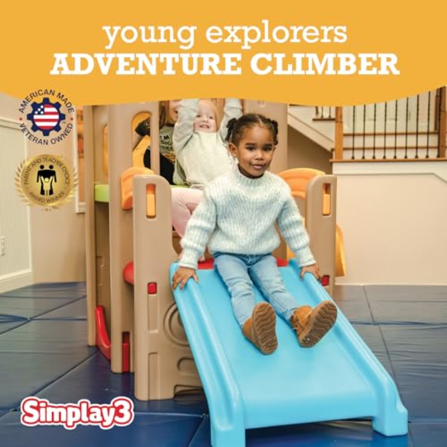 Genç Kaşifler Macera Tırmanıcı - Outdoor Adventure For Toddlers incelemesi ve fiyatı