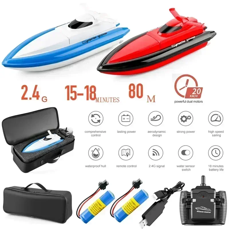 F1 Yüksek Hızlı RC Tekne Uzakt - Outdoor Adventure Races incelemesi ve fiyatı