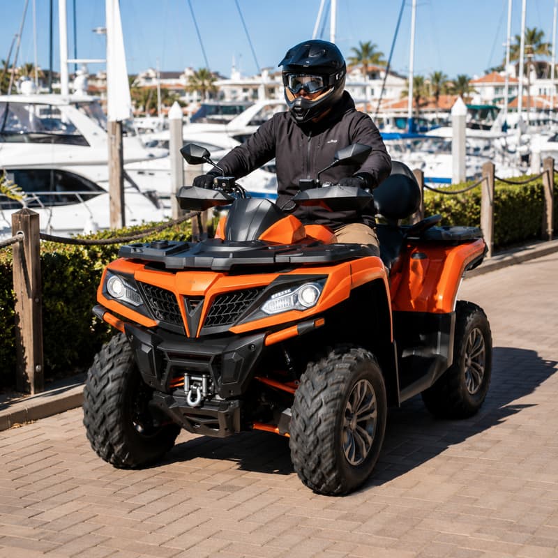 Yetişkinler İçin Özelleştirilm - Outdoor Adventure Quad Biking incelemesi ve fiyatı