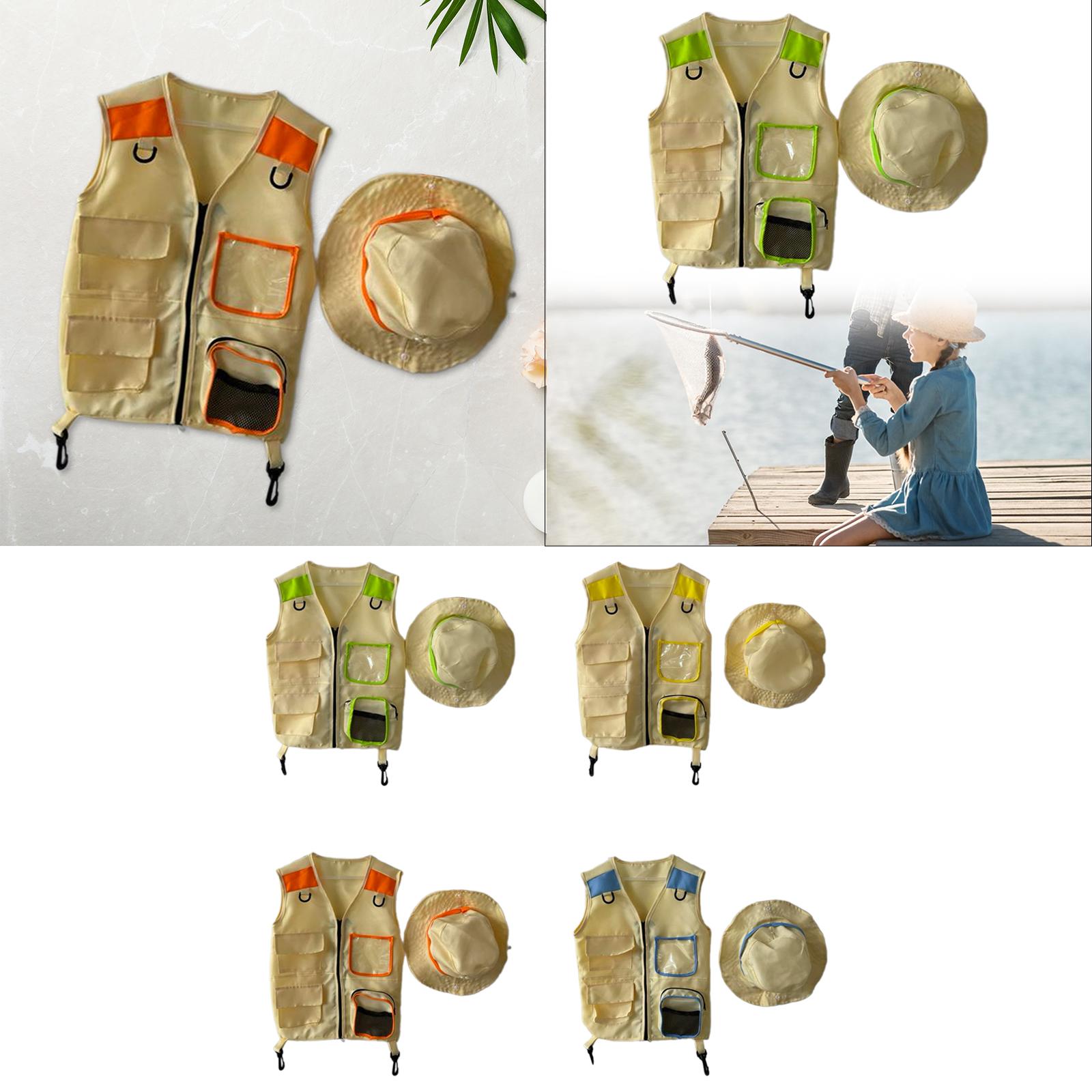 Çocuklar için Kaşif Yeleği Şap - Outdoor Adventure For Toddlers incelemesi ve fiyatı