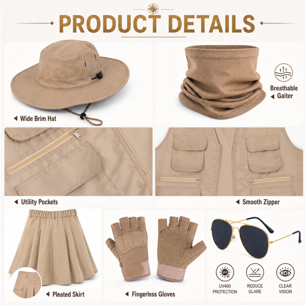 Açık Hava Gezgini Giyim Şapka  - Outdoor Adventure Clothing incelemesi ve fiyatı