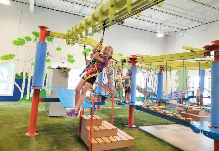Halat Parkuru İnşaatı Tırmanma - Outdoor Adventure Course incelemesi ve fiyatı