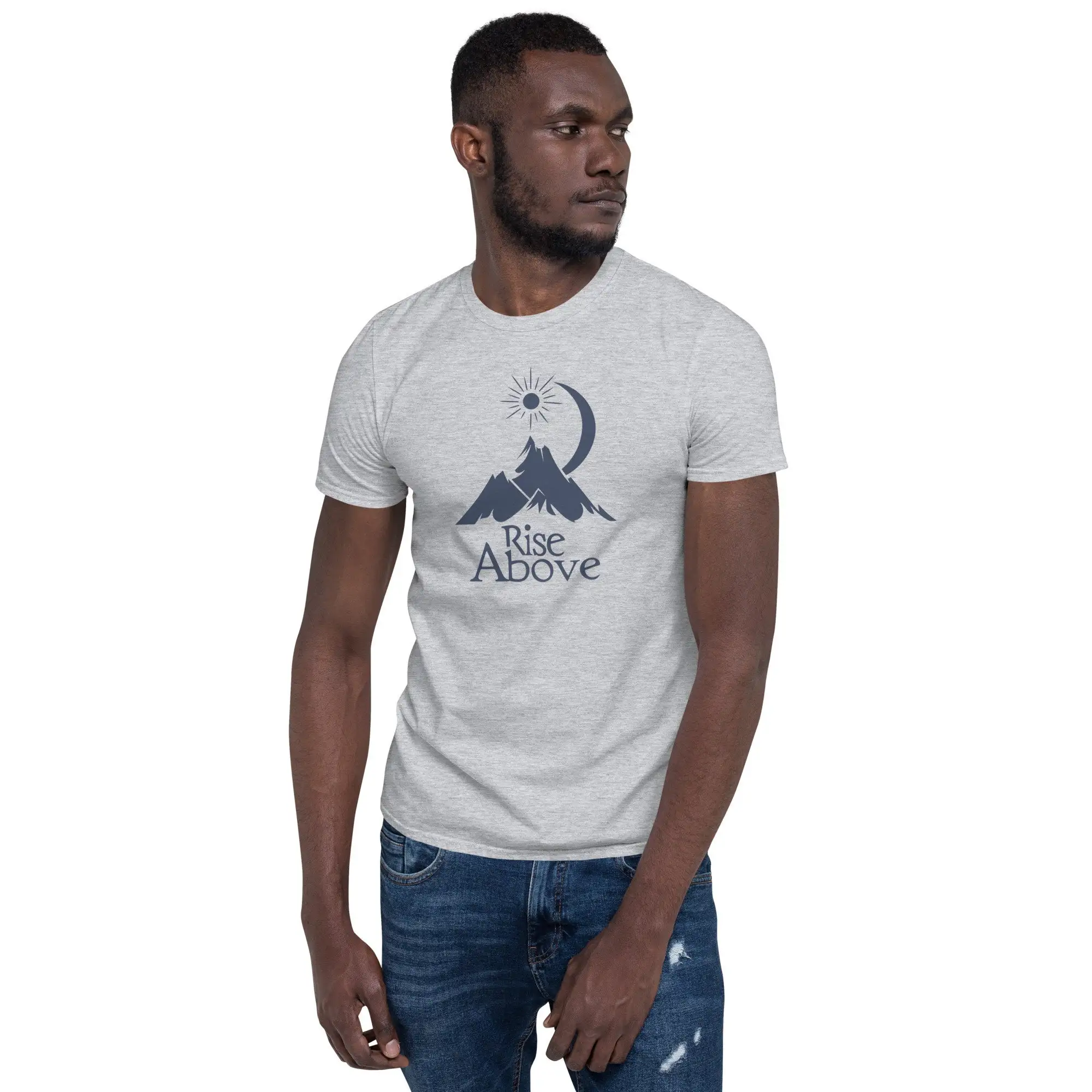 Dağın Üstünde Yükselme Tişörtü - Outdoor Adventure Quotes Short incelemesi ve fiyatı