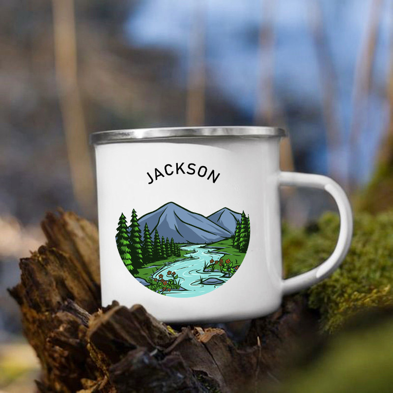 Kişiselleştirilmiş Camper kupa - Outdoor Adventure Names incelemesi ve fiyatı