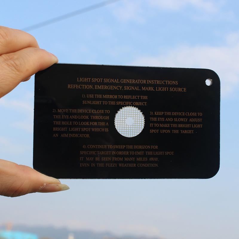 Survival sinyalleri ayna ekstr - Signal Mirror Rescue incelemesi ve fiyatı